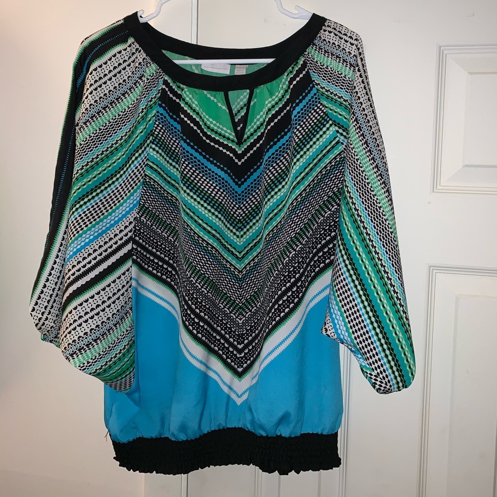 Aztec Design Top